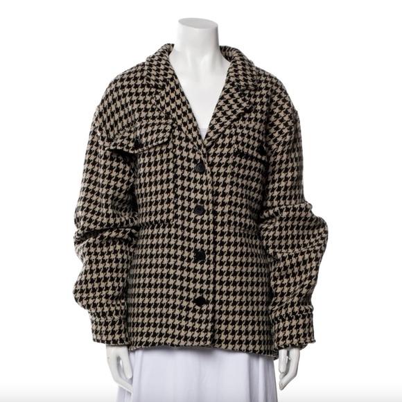 ANINE BING Houndstooth Jacket - Picture 2 of 4